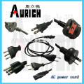 UL 125v Aviable AC Power Cables cordon populaire de la sécheuse